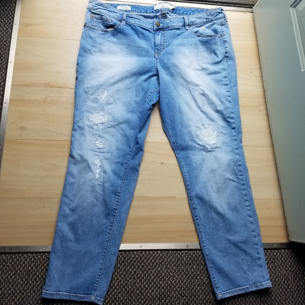 Torrid size 22 jeans